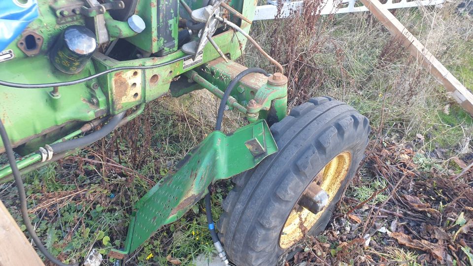 John Deere Teile 700/510/310/2120/1020/1030 Oldtimer Traktor in Gondershausen