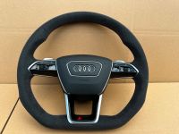 Audi A6 A7 Q5 Q7 Q8 A8 A4 A5 Alcantara Lenkrad Abgeflacht NEU Brandenburg - Tantow Vorschau