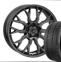 19 Zoll SX-WHEELS SX2 Sommerkompletträder 5x120 Sommerräder Sommerreifen 245/45R19 Felgen Alufelgen für BMW X3 F25 X4 F26 Competition M-Performance M-Paket Nordrhein-Westfalen - Hagen Vorschau