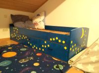 Kinderbett Mond und Sterne mit Lattenrost Bayern - Haßfurt Vorschau