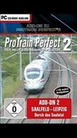 ProTrain Perfect 2 PC Spiel Addon Saalfeld - Leipzig Eisenbahn Leipzig - Leipzig, Zentrum Vorschau