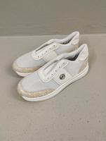 Neu Halbschuhe Sneaker MK weiß beige Berlin - Marzahn Vorschau