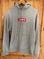 Levi’s Pullover Hoodie Sweatshirt Größe M grau mit rotem Logo Rheinland-Pfalz - Bad Dürkheim Vorschau