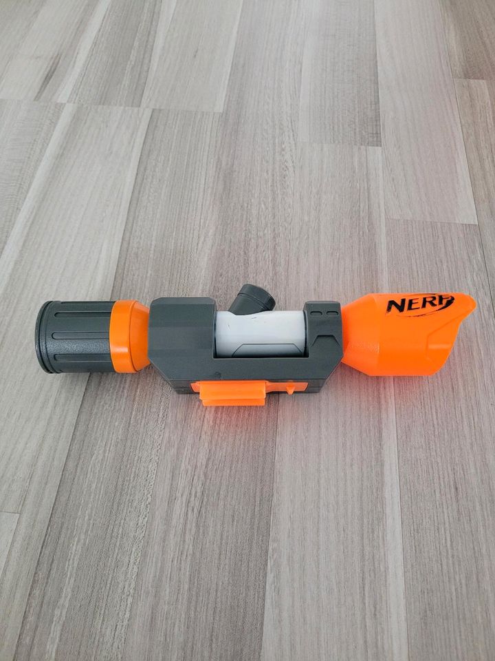 Nerf Zubehör Zielfernrohr Magazine Brille in Detmold