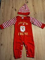 Baby Outfit Weihnachten Christmas Strampler Jumpsuit Gr. 3-6 Mon Nordrhein-Westfalen - Bedburg-Hau Vorschau