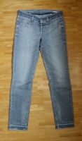 CAMBIO Jeans 7/8 Länge Liane grau Gr. 38 Nordrhein-Westfalen - Leverkusen Vorschau