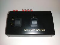 2 Way Speaker Switch Box Hessen - Bad Wildungen Vorschau