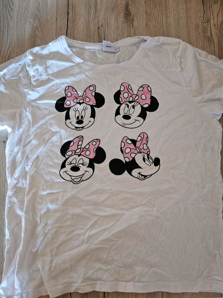 Disney Shirts Mickey Minnie in Sprockhövel