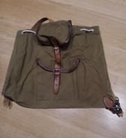 DDR Kinder Stoffrucksack/ Wanderrucksack olivgrün Sachsen - Limbach (bei Reichenbach) Vorschau