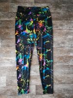 Neue Sport Leggins gr. L Damen Hose bunt Sachsen - Wildenfels Vorschau