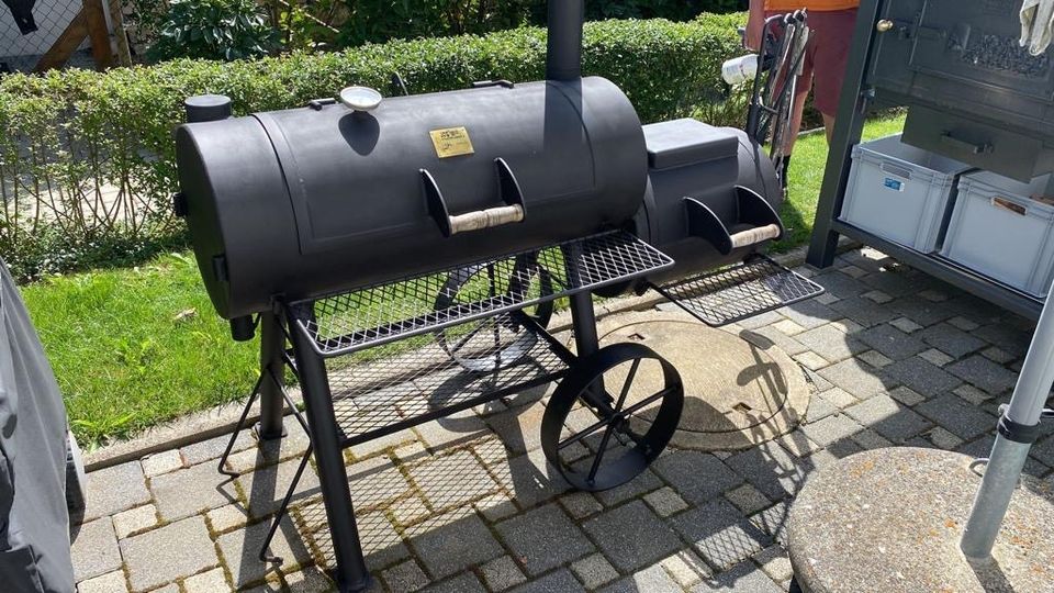 Joe´s Smoker 16 Zoll in St. Johann