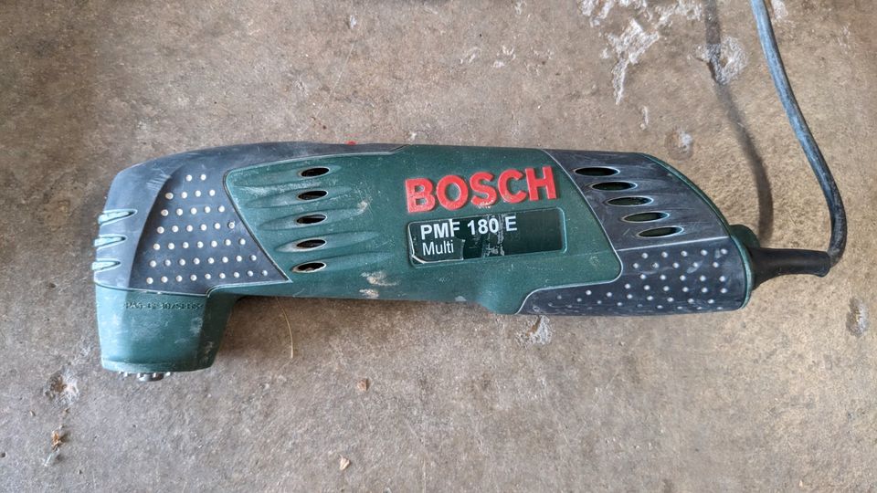 Bosch PMF 180 E Multifunktionsgerät im Koffer in Bad Schwartau