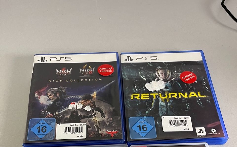 Ps5 Nioh Collection und Returnal in Wolfsburg