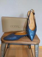 POMME D'OR Slingpumps, Schuhe Blau Gr.39 neuwertig Niedersachsen - Hann. Münden Vorschau