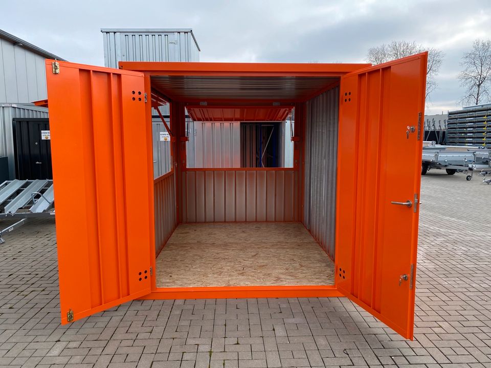 ✅ BAR Container KIOSK Verkaufscontainer Imbiss BOX NEU 3mx2m ✅ in Mühlhausen i.d. Oberpfalz