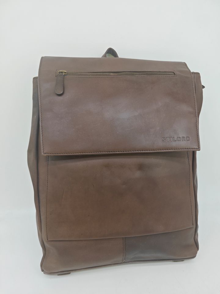 VINTAGE LEDERRUCKSACK STILORD in Roetgen