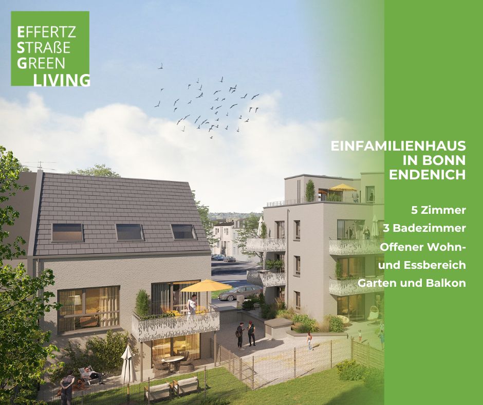 Großzügiges modernes Einfamilienhaus - Erstbezug, Neubau in Bonn