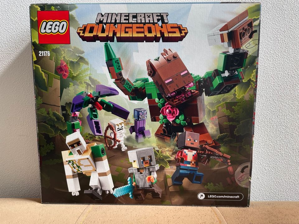 LEGO 21176 Minecraft Dschungel Ungeheuer NEU & OVP in Marburg