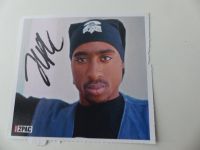 2Pac Autogrammkarte Sammelkarte limted bild rapper hip hop Dortmund - Hombruch Vorschau