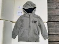 WNEU Gr. 104 Sweatjacke Dick Übergangsjacke innen angeraut Kapuze Bayern - Prichsenstadt Vorschau