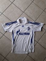 Trikot FC Schalke 04 Gasprom Gr. 164 Kindertrikot Adiadas weiß Nordrhein-Westfalen - Wiehl Vorschau