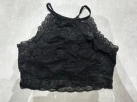 Oberteil Spitze schwarz kurz 38 Saarland - St. Ingbert Vorschau