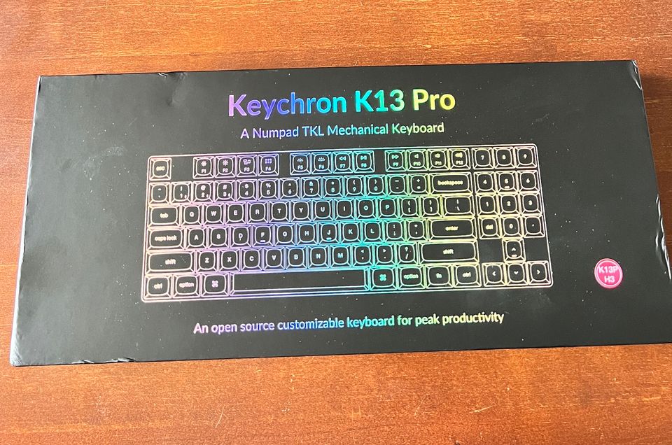 Keychron K13 Pro Mechanische Tastatur in Neumünster