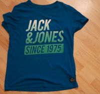 Herren T-Shirt ** Jack&Jones ** Gr. XL **  blau bedruckt Nordrhein-Westfalen - Schloß Holte-Stukenbrock Vorschau