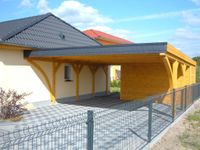 Carport, Schuppen, Überdachung, Garage aus Holz Brandenburg - Guben Vorschau