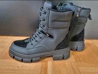 Stiefel Stiefeletten Schnürstiefel Schnürboots Boots Damenschuhe Brandenburg - Eisenhüttenstadt Vorschau