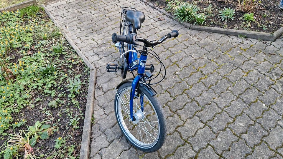 BBF Outrider Kinderfahrrad 20 Zoll Blau 3-Gangschaltung Dynamo in Oybin