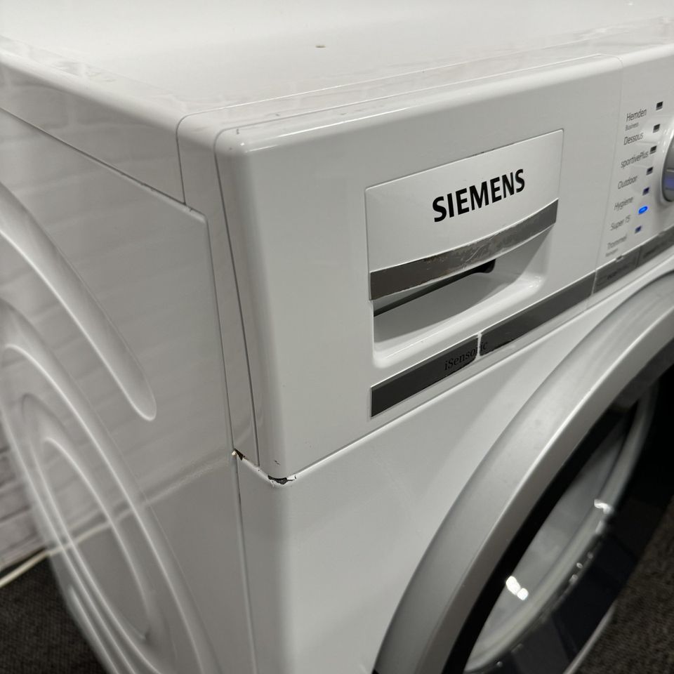 Waschmaschine Siemens 9KG A+++ 1400U/Min 1Jahr Garantie/Lieferung in Hamburg