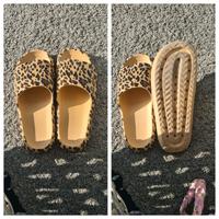 Leo Bade Schlappen Sandalen Gr. 40/41 Bayern - Manching Vorschau