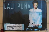 Retro Band Poster "LALI PUNA" Konzert Vintage Plakat von 2004 München - Pasing-Obermenzing Vorschau