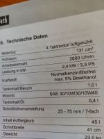 Rasenmäher, Benzin mit Radantrieb von Scheppach Sachsen - Freiberg Vorschau