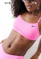 Nike Swimming - Essential - Bikinioberteil in verspieltem Rosa Hamburg-Mitte - Hamburg Altstadt Vorschau