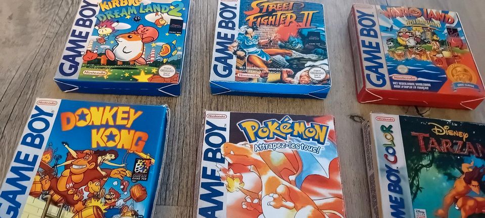 Nintendo Gameboy Verpackungen Repro Selbstgemacht in Recklinghausen