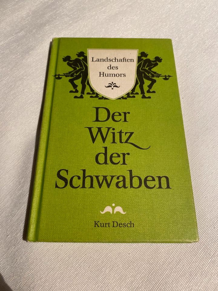 Der Witz der Schwaben, Kurt Desch, Landschaften des Humors in Ulm