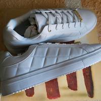 Aldo Sneaker Neu! Gr.42 weiß/gold Leder leicht Guess Schuhe Pankow - Weissensee Vorschau