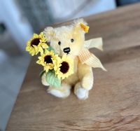 Steiff Bär Sommerblumen 028182 Baden-Württemberg - Pfinztal Vorschau