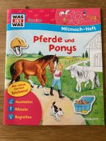 Was ist was Junior Mitmach-Heft Pferde und Ponys Schleswig-Holstein - Norderstedt Vorschau