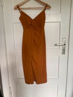 Sommerkleid XS Bershka Neu mit Schlitz braun/orange Pankow - Prenzlauer Berg Vorschau