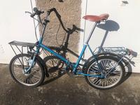 DDR MIFA Klappfahrrad Restauriert Moderner Umbau Sachsen-Anhalt - Halle Vorschau