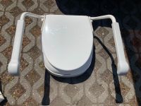 aquatec Toilettensitz Toilettensitzerhöhung mit Armlehnen Dresden - Prohlis-Süd Vorschau