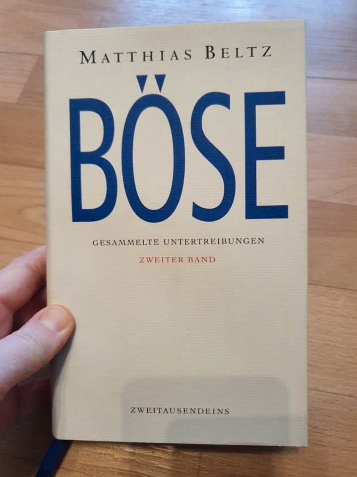 Buch Matthias Betz Böse Gesammelte Untertreibungen 2. Band 2004 in Halle