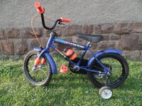 Kinderfahrrad 16er mit abnehmbaren Stützrädern gebraucht Sachsen - Lichtenau Vorschau