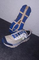 ON Cloud Herren Sneaker Gr. 44 / US M10 weiß/blau Baden-Württemberg - Oberteuringen Vorschau