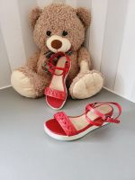 ♥ ECCO ♥ Sandalen Gr.36 rot Leder NEUw. Niedersachsen - Gifhorn Vorschau