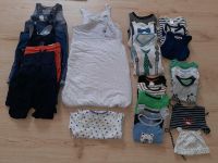 Babykleidung Jungen 62/68 Paket 25 Teile Thüringen - Sondershausen Vorschau