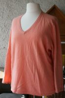 Feinstrick Pullover 100 % Kaschmir apricot Gr 48 Bayern - Uffing Vorschau